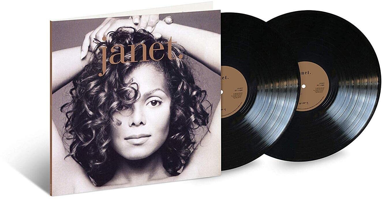 Janet Jackson《Janet (Reissue)》（2LP）