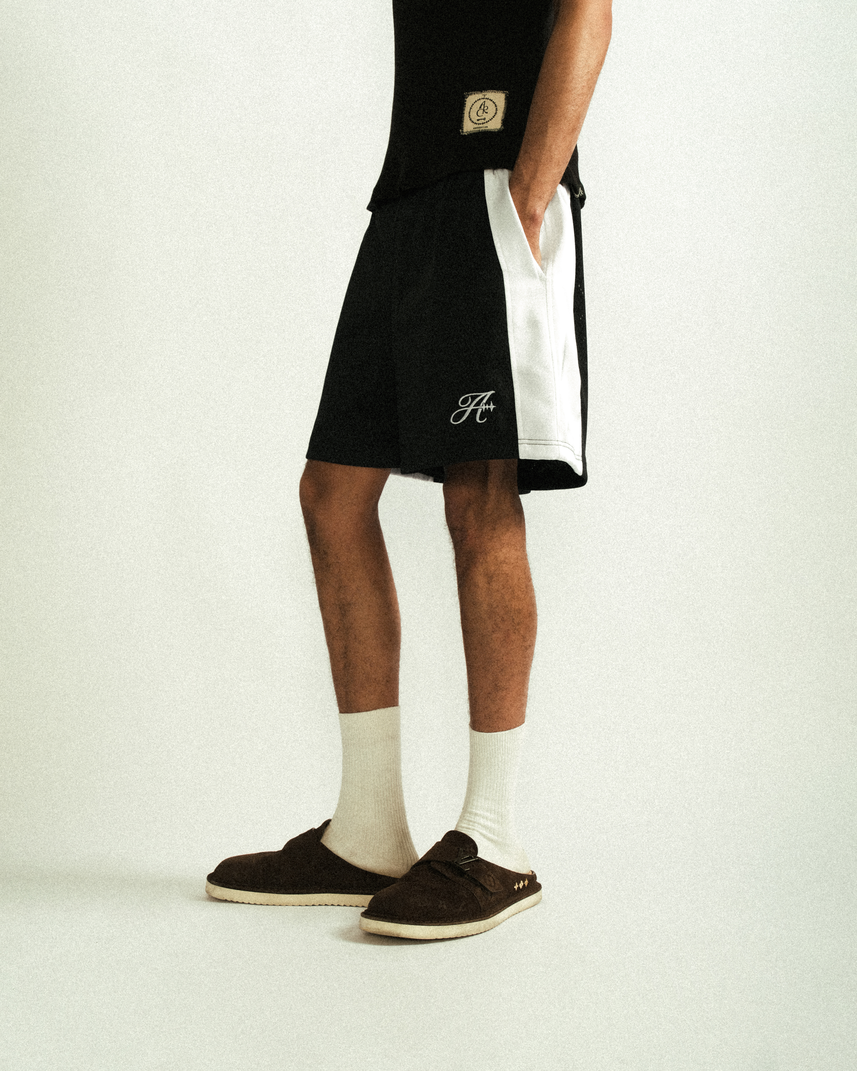 ARC BOXING SHORTS - OREO