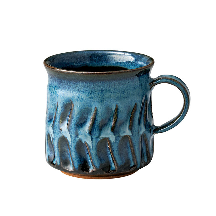 陶趣面取馬克杯(345ML)｜美濃燒｜三款