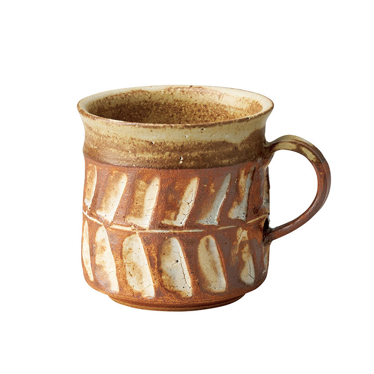 陶趣面取馬克杯(345ML)｜美濃燒｜三款