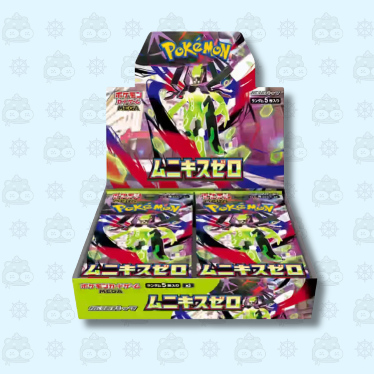 寶可夢 Nihil Zero M3 原盒 (日版)