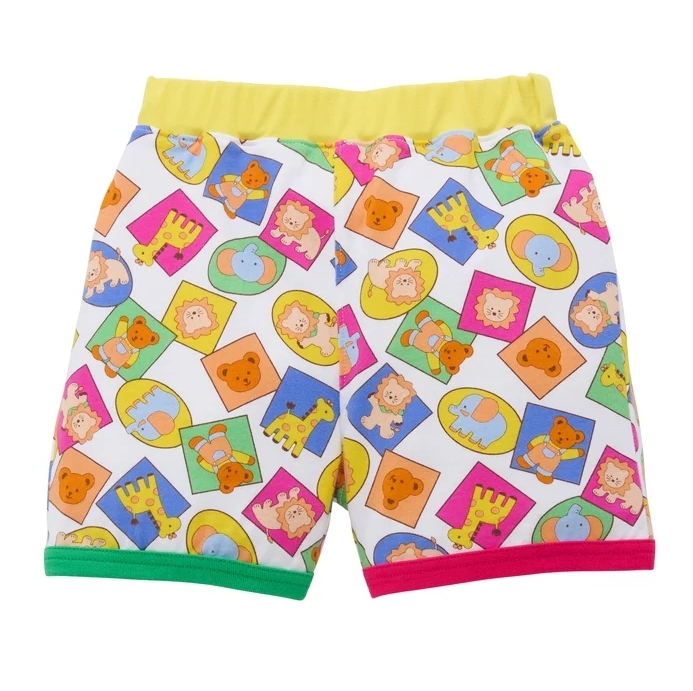 MIKI HOUSE BEAR 五分褲-多色