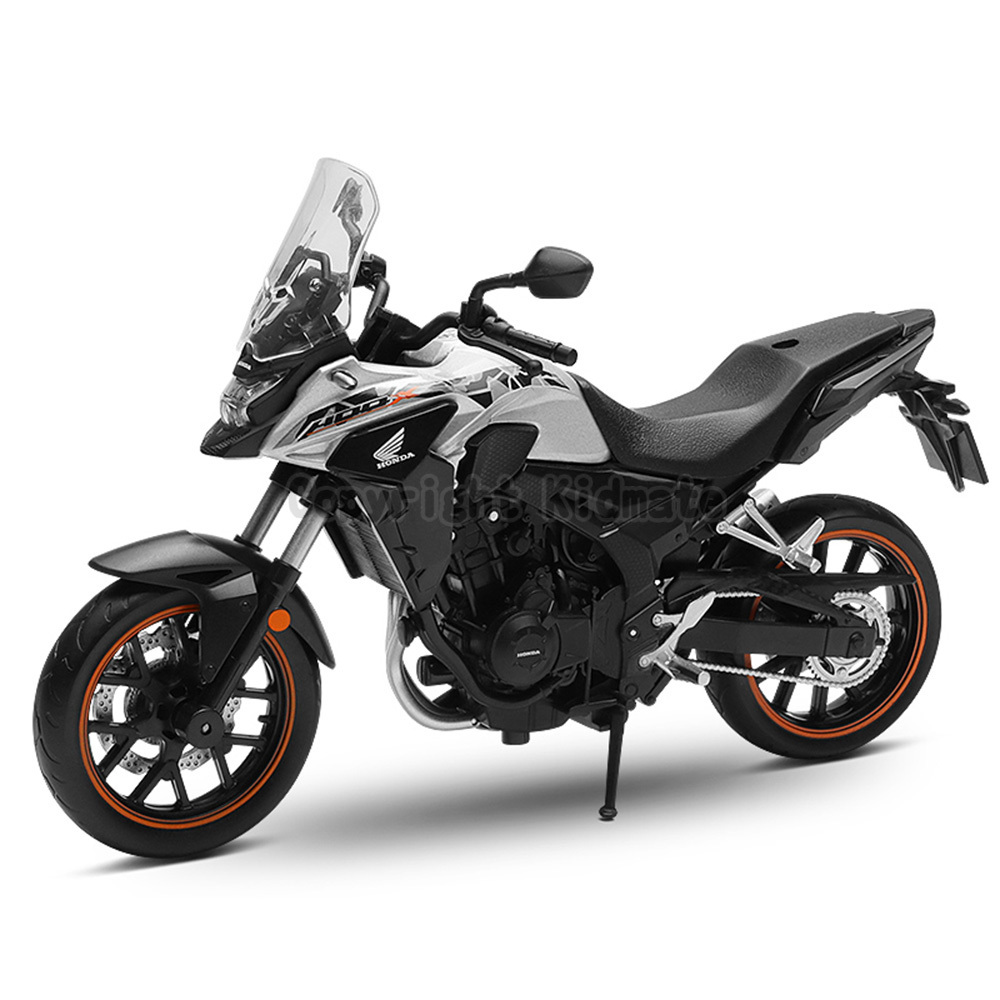 《 KIDMATE 》1:12本田CB400X摩托車(隨機出貨)