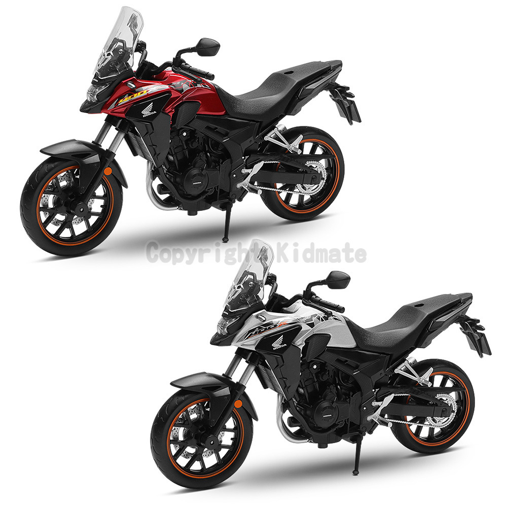 《 KIDMATE 》1:12本田CB400X摩托車(隨機出貨)