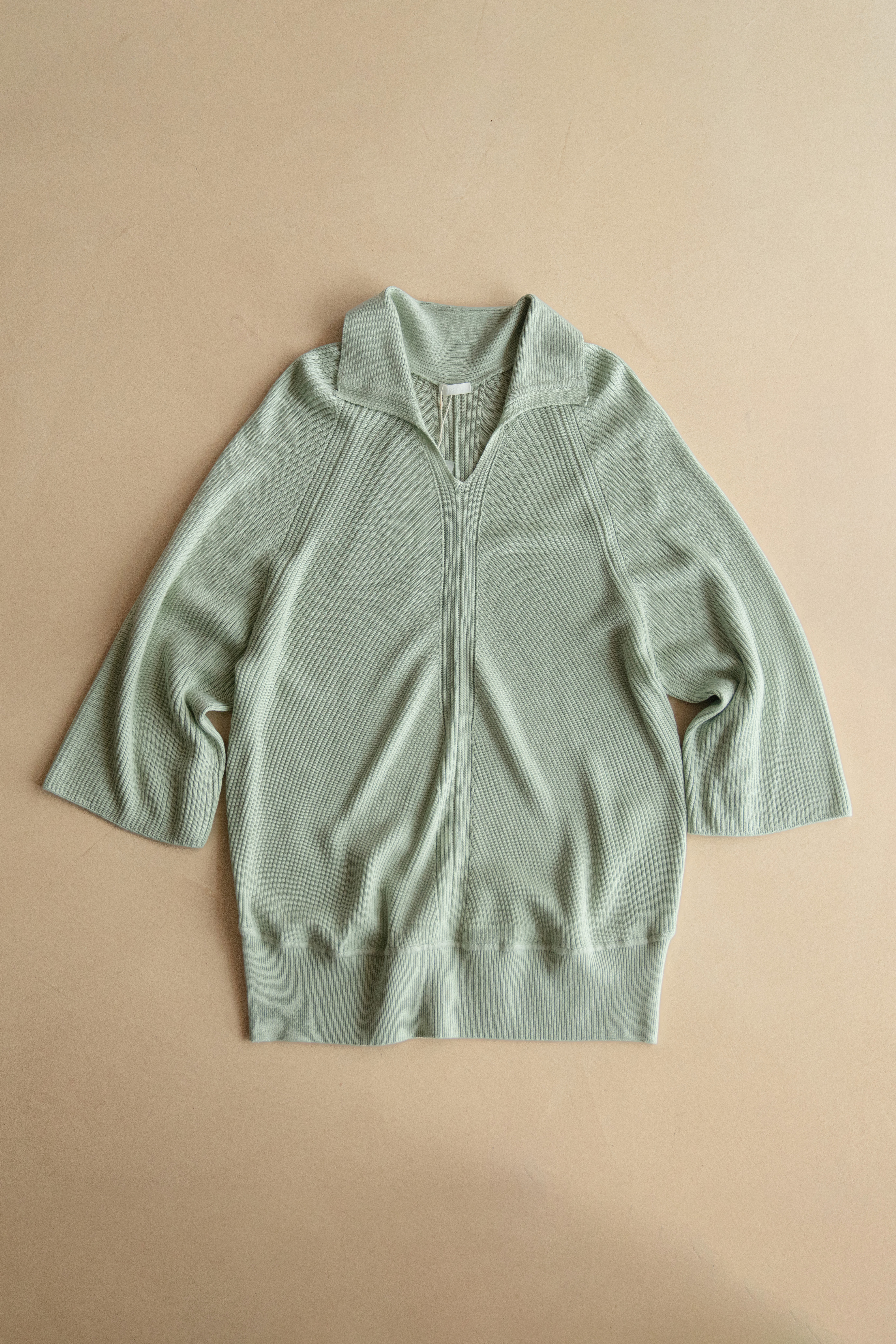 SEEALL RIB V SKIPPER POLO (3COL)