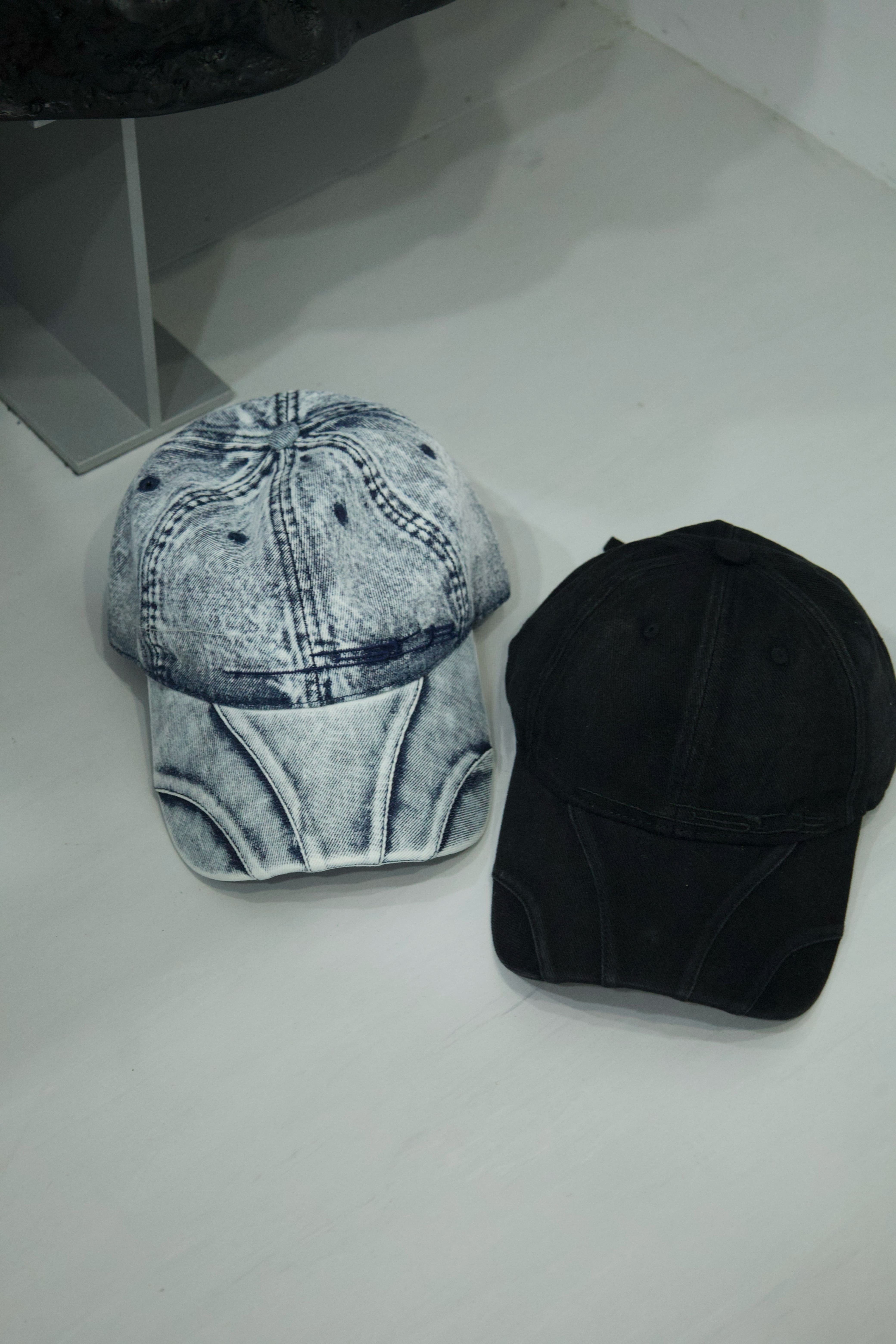 個性刷色剪接棒球帽