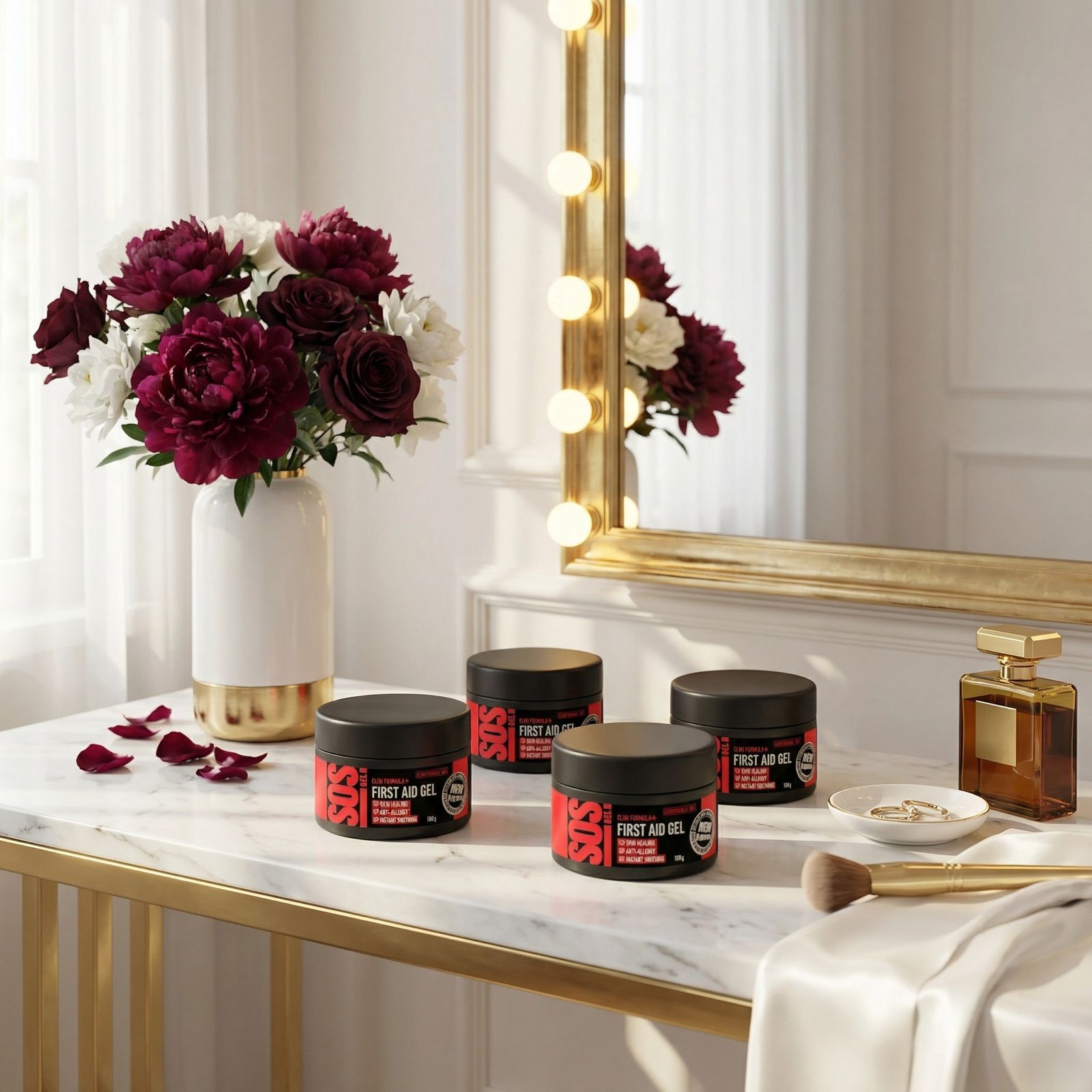 韓國醫院級‧新升級'SOS Gel 2.0' / 4盒（原價：$1,992）