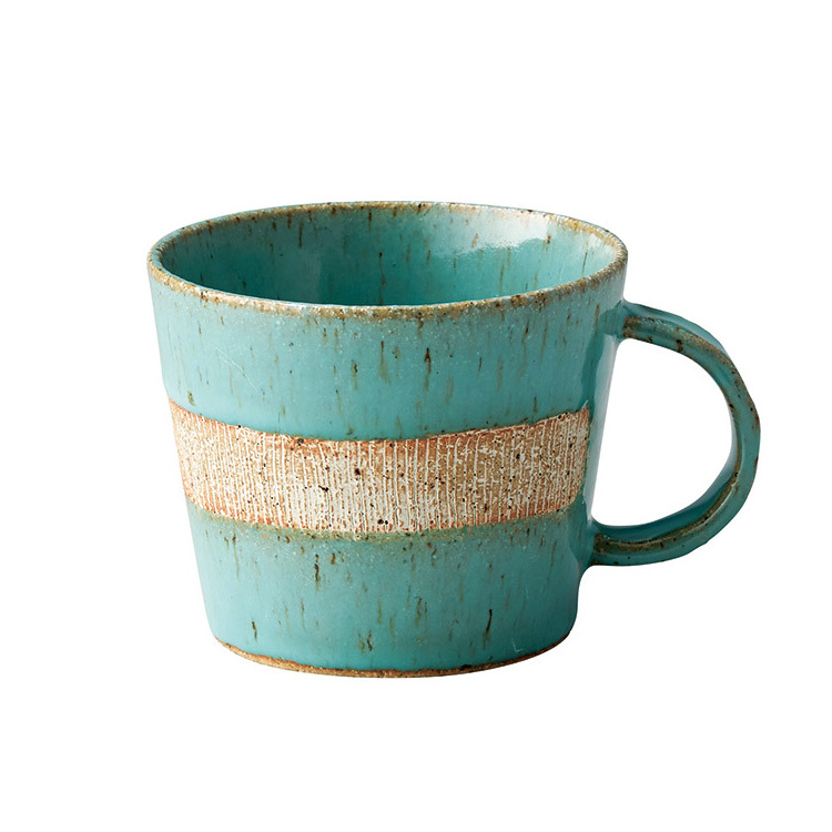 青均窯馬克杯(355ML)｜美濃燒