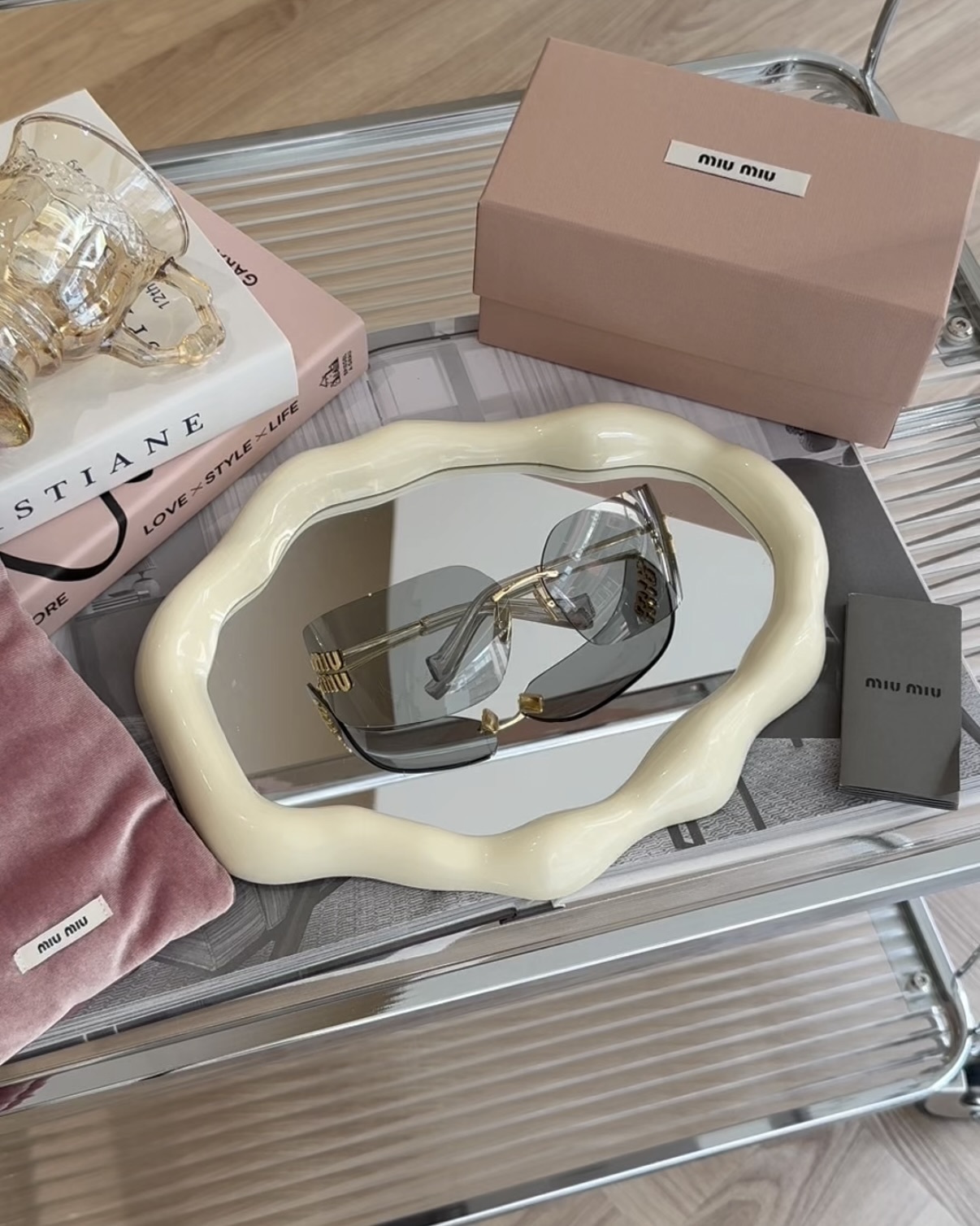 MIUMIU｜AUBE 5AK30B 墨鏡
