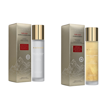 YC006 ANDRE DERMES 黃金肌密修護潔顏乳120ML+黃金肌密修護精華水120ML EXP:2028.10
