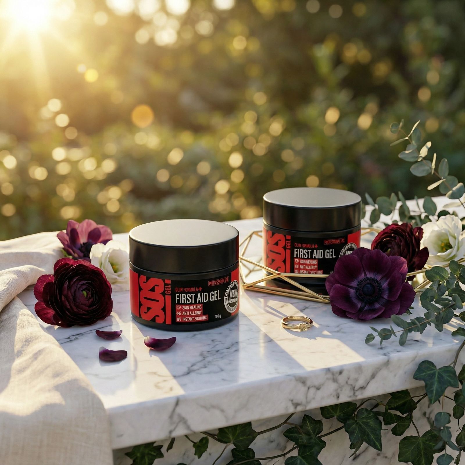 韓國醫院級‧新升級'SOS Gel 2.0' / 2盒(原價：$996)