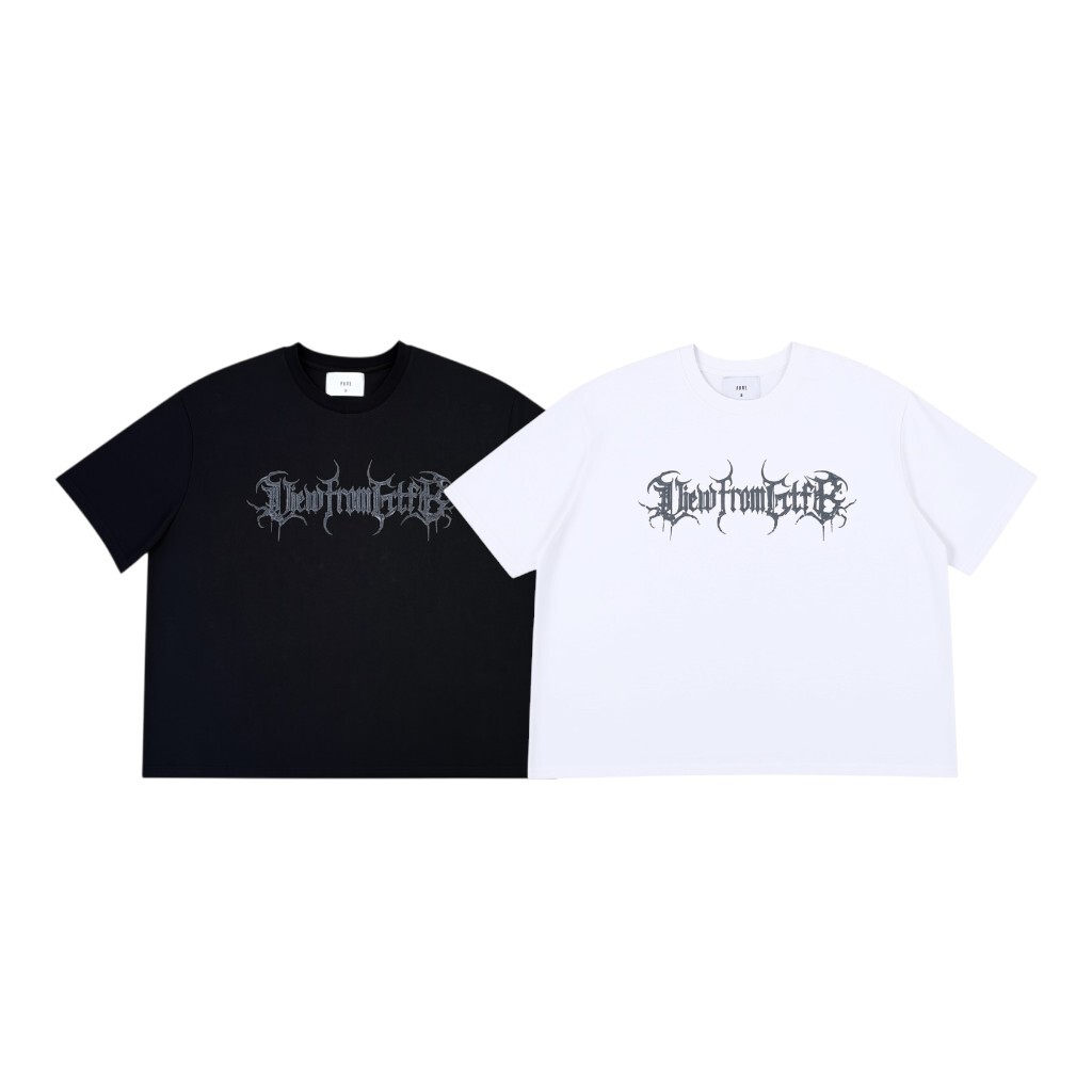 《K》斑駁冷兵器拉膠BOXY短T