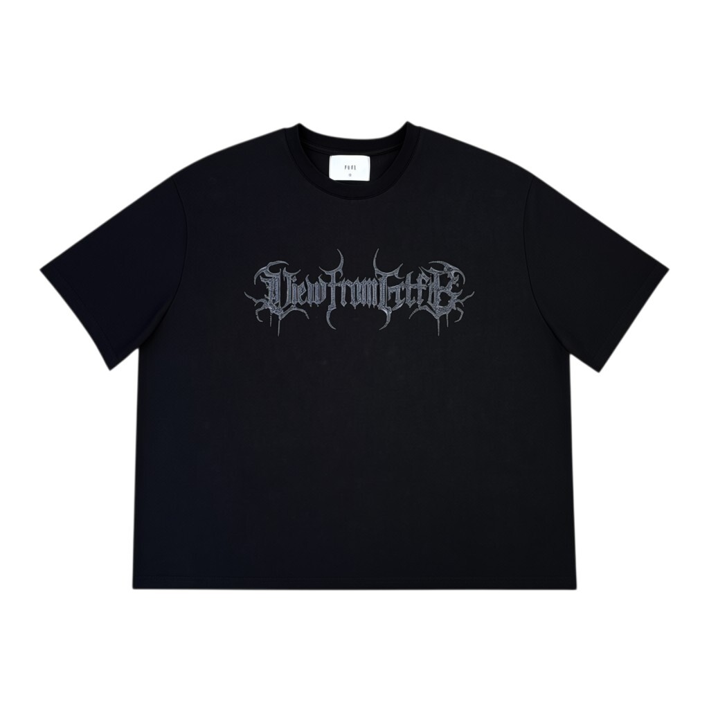 《K》斑駁冷兵器拉膠BOXY短T