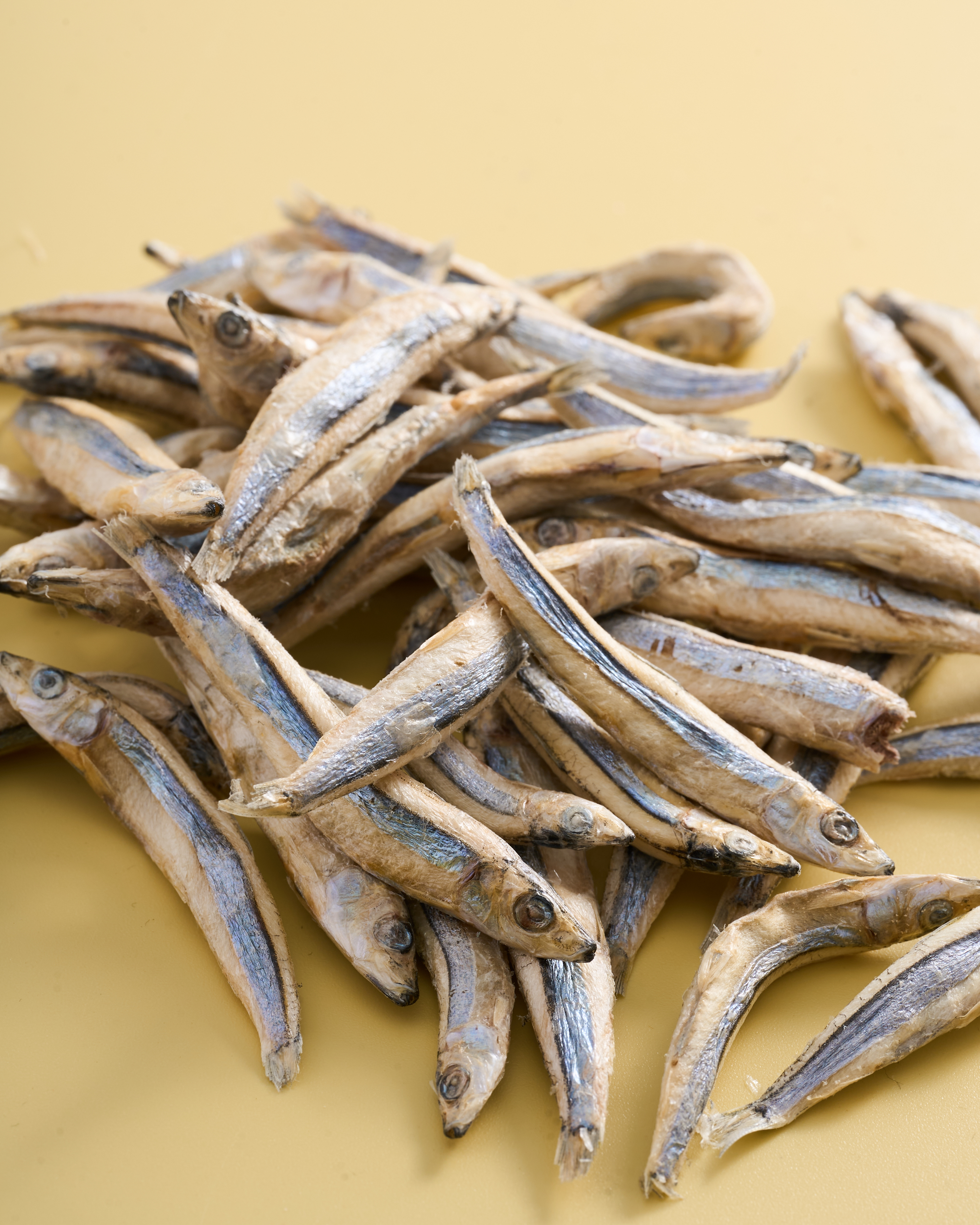 丁香魚凍乾