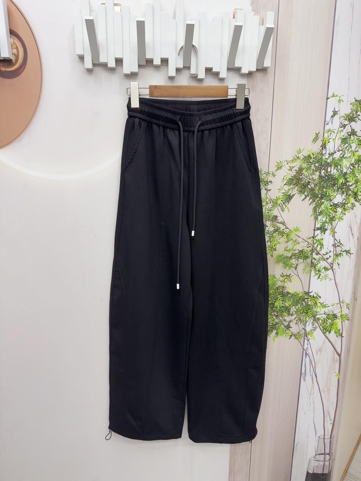 韓國型格灣刀型運動褲~158AM