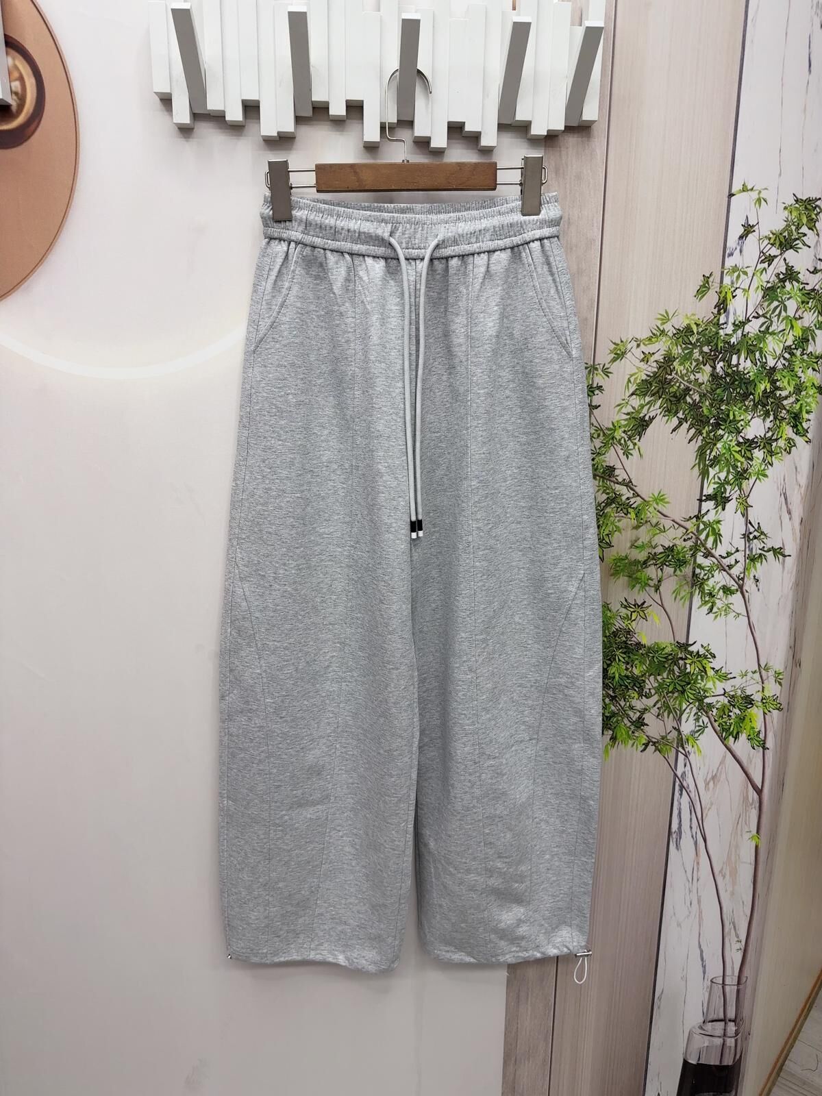 韓國型格灣刀型運動褲~158AM