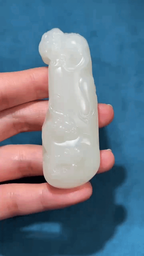 328237 和田玉籽料福壽昌隆