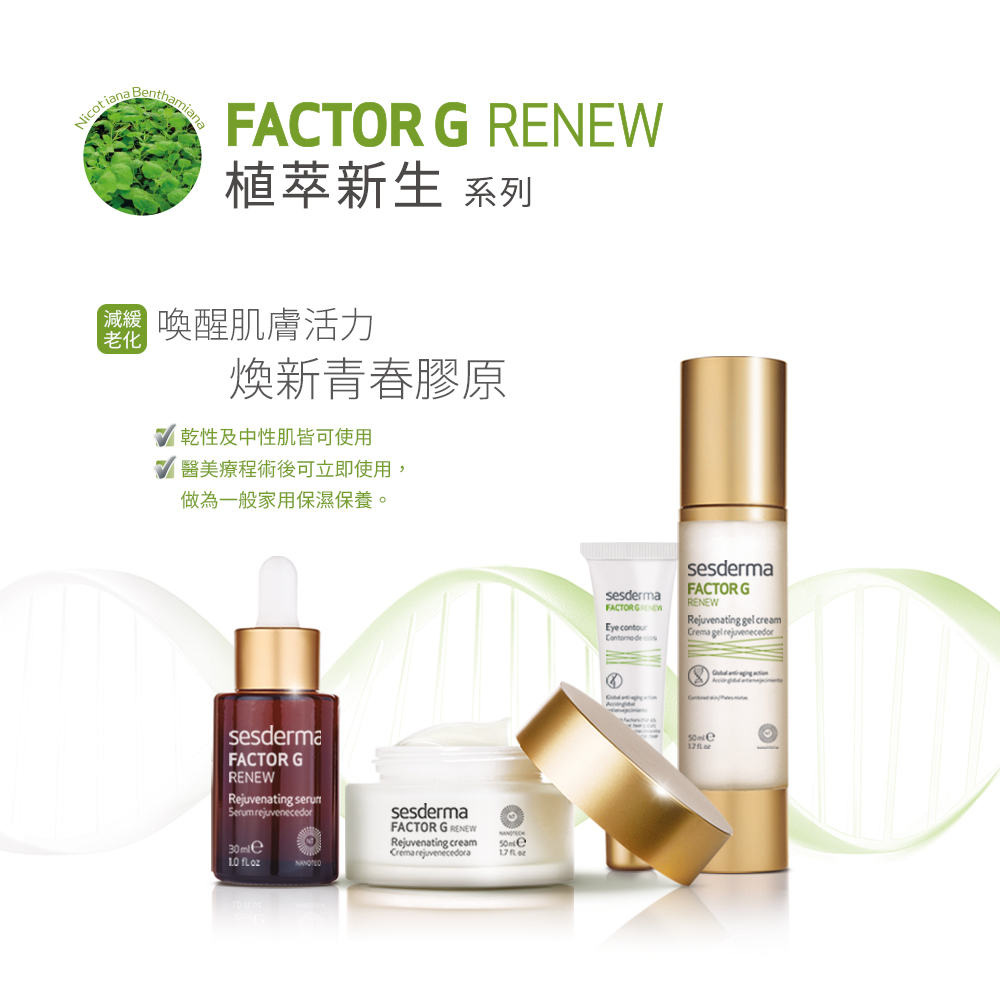 【Sesderma賽斯黛瑪】植萃新生凝乳 50ml