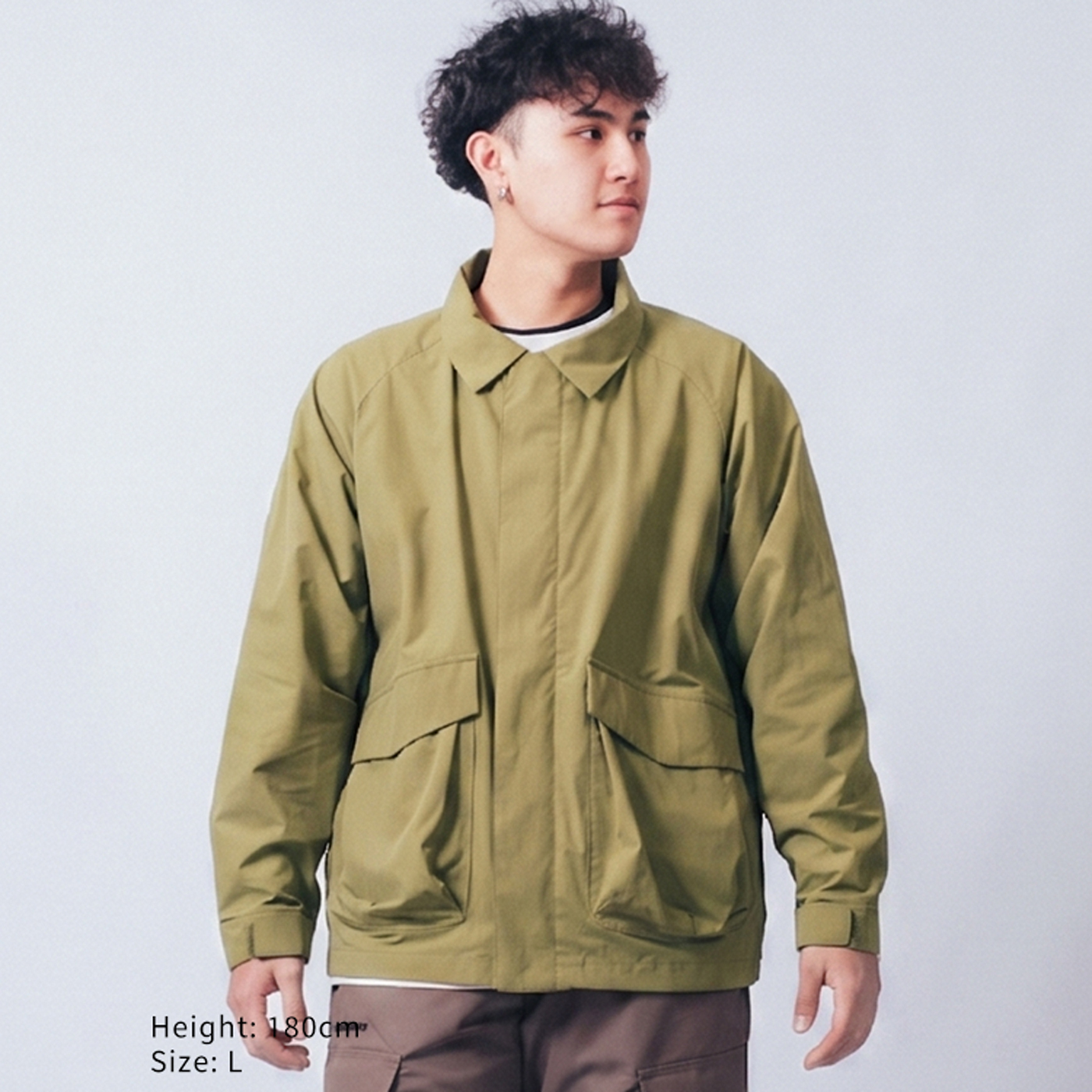 中性超潑水防風外套_Oro Jacket