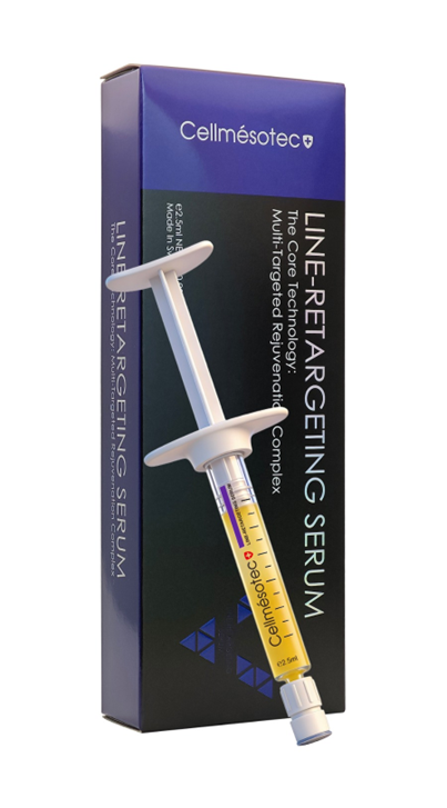 YC013 ANDRE DERMES Cellmesotec Line-Retargeting serum 膠原針2.5ML EXP:2028.08