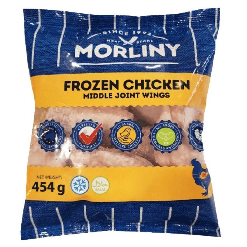 波蘭無激素雞翼 1kg