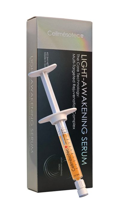 YC014 ANDRE DERMES Cellmesotec Light-Awakening Serum 白光針2.5ml EXP:2028.08