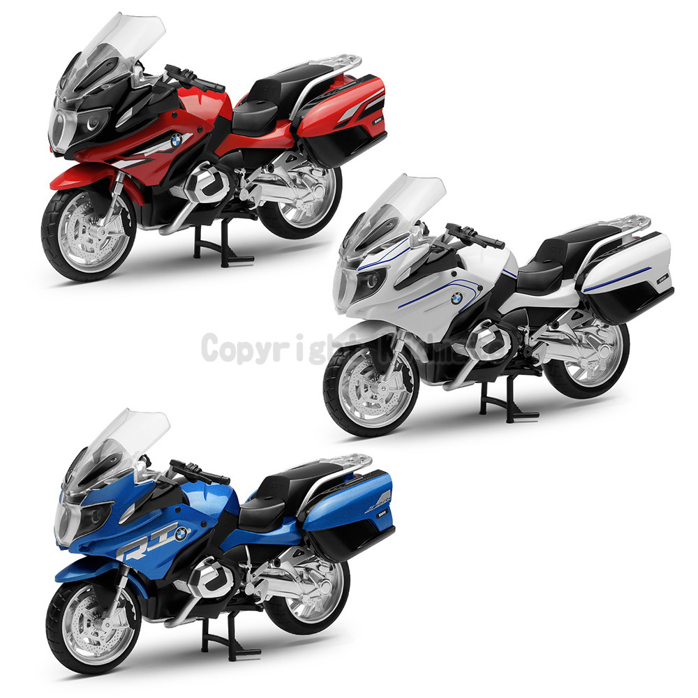 《 KIDMATE 》 1:12 BMW R1250RT摩托車 (隨機出貨)