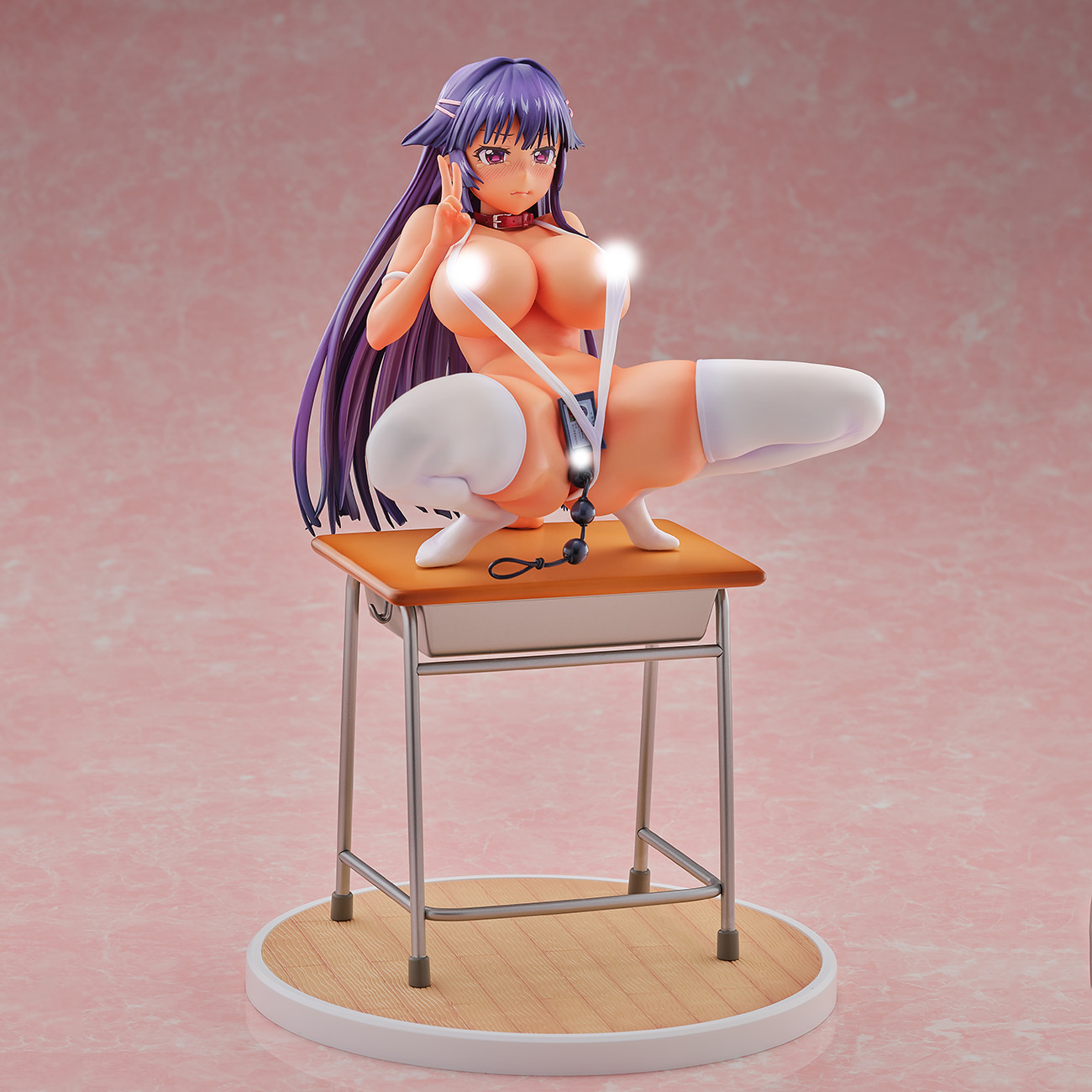 預訂8月   Native nocturne 椎名千鶴 褐色ver.   (DXver.)  小千鶴開發日記 Chizuru-chan Kaihatsu Nikki Chizuru Shiina Tanned Skin Deluxe ver.  1/5.5 Figure Pre-order