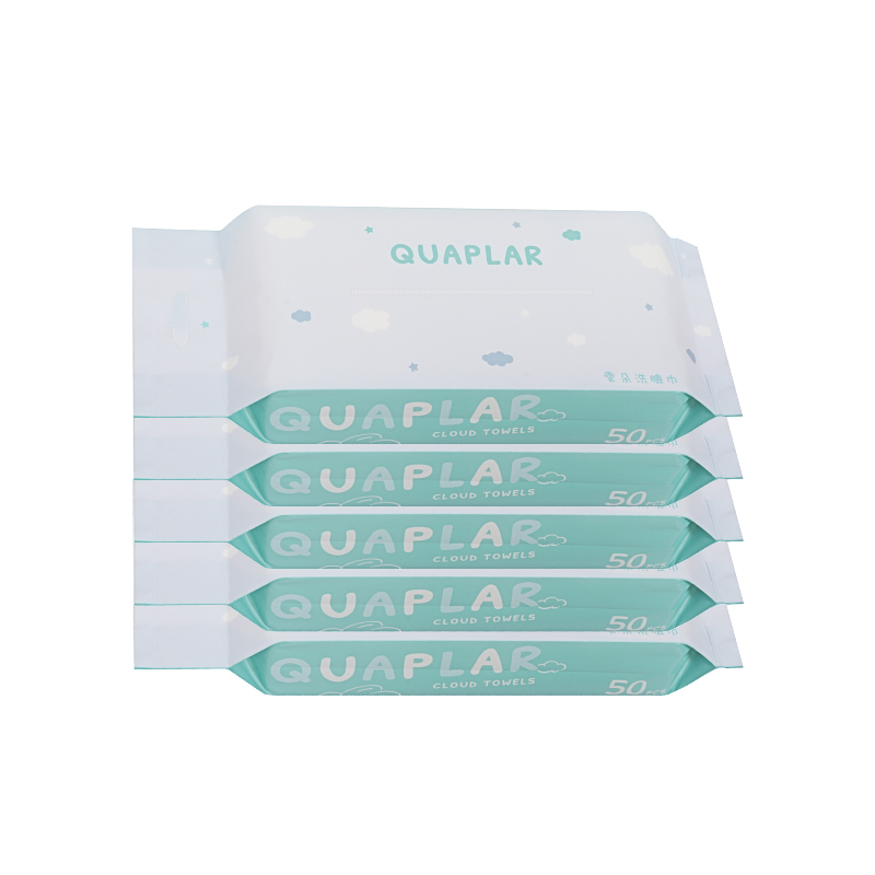 【母親節】雲朵洗臉巾5入