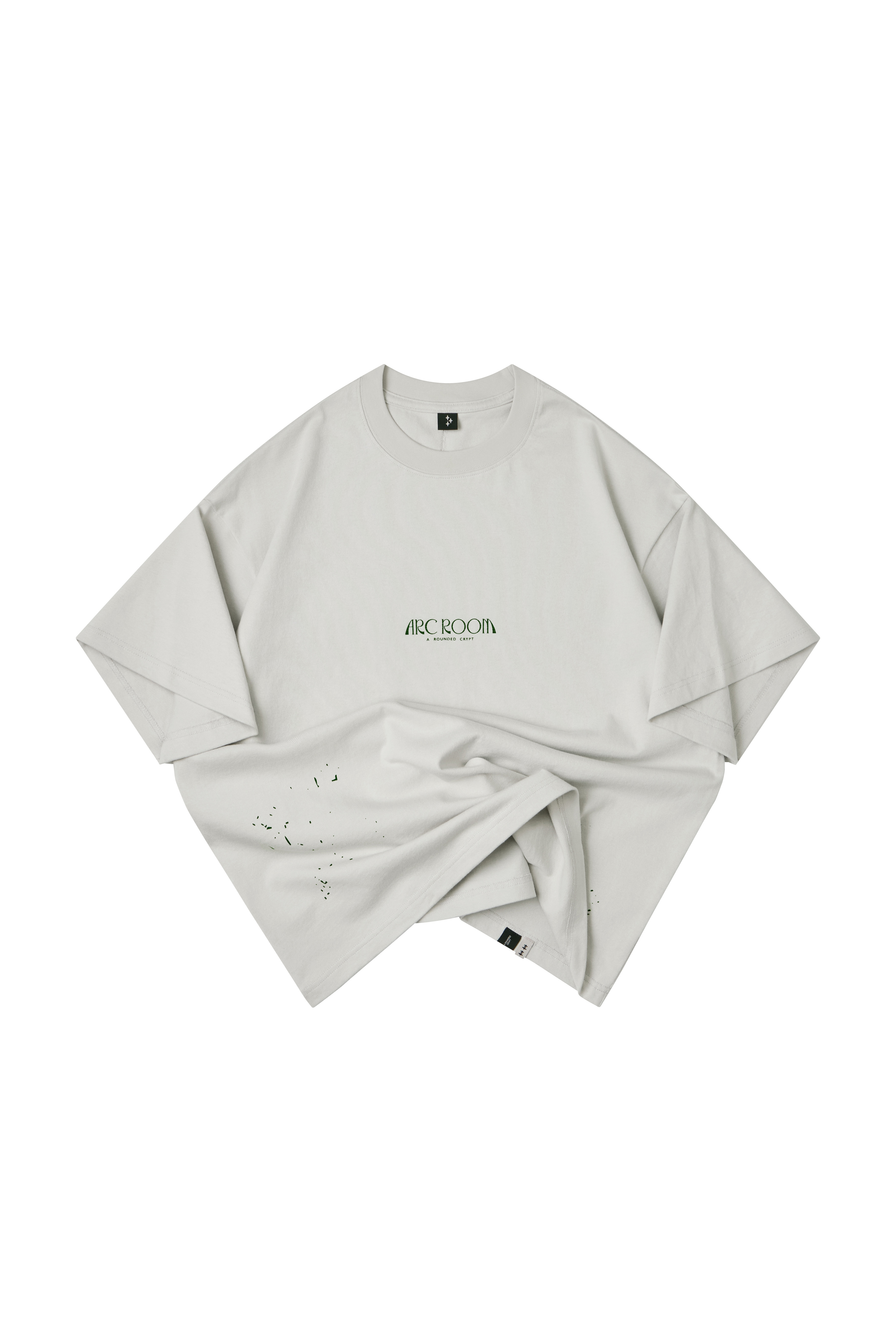 LOGO TEE - GREY