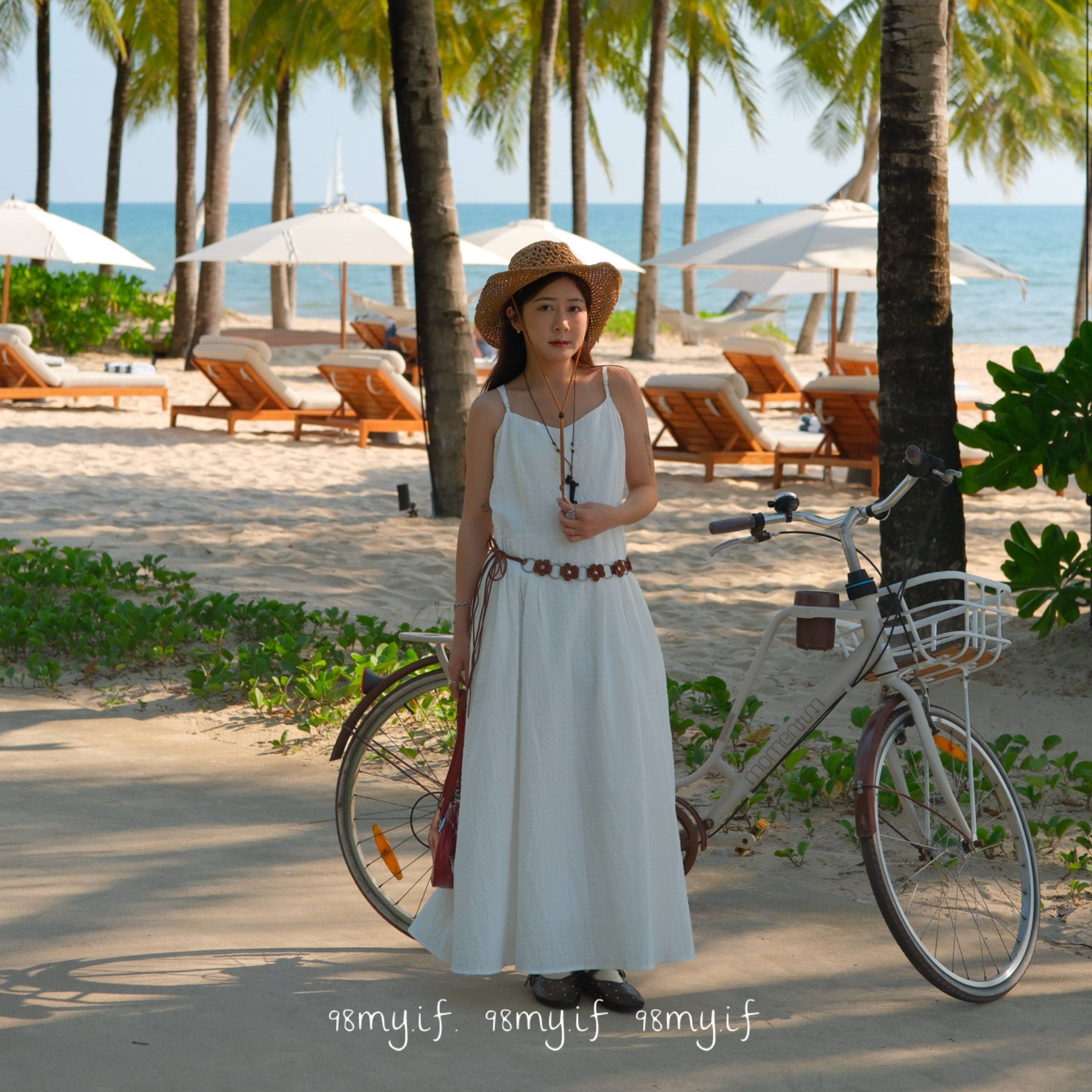 A16 法式小仙女長洋裝