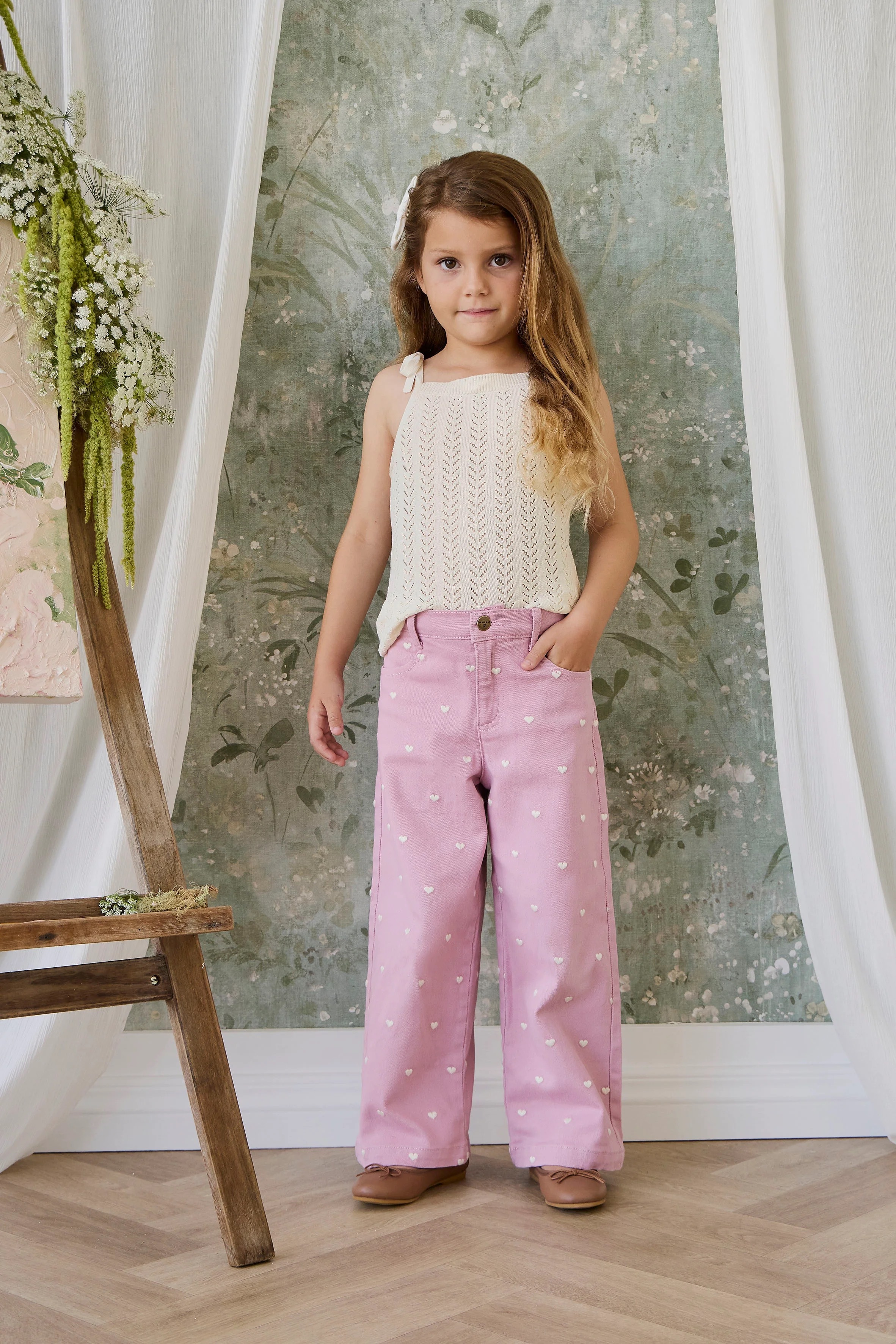 【預購】JAMIE KAY -Astra Pant（Petite Heart Orchid）