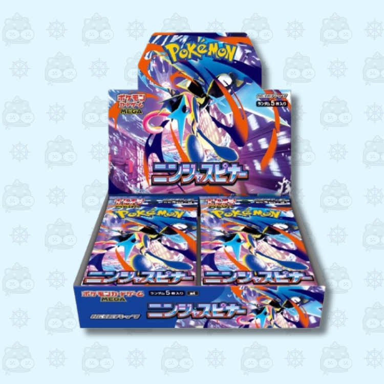寶可夢 Ninja Spinner M4 原盒 (日版)