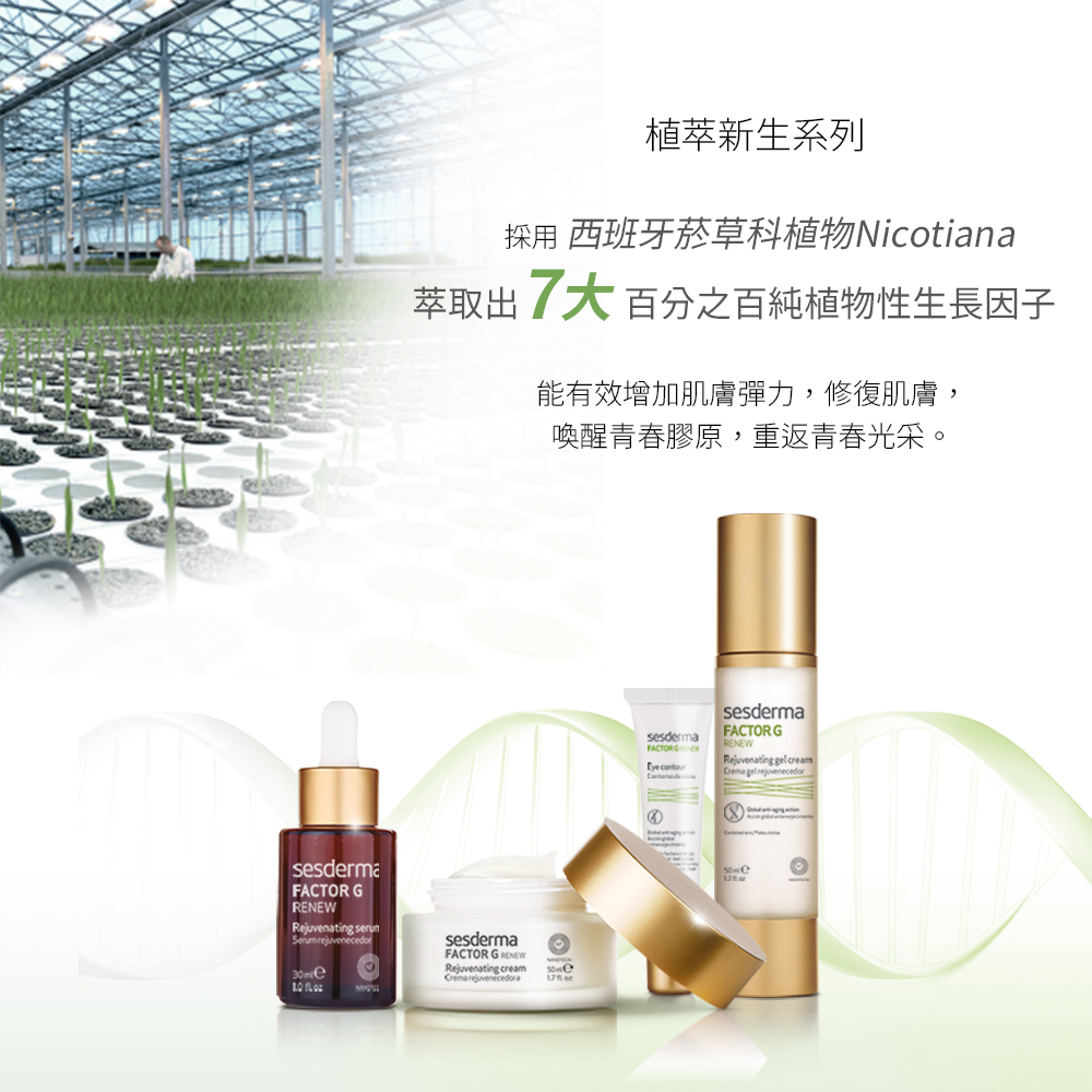 【Sesderma賽斯黛瑪】植萃新生精華 30ml