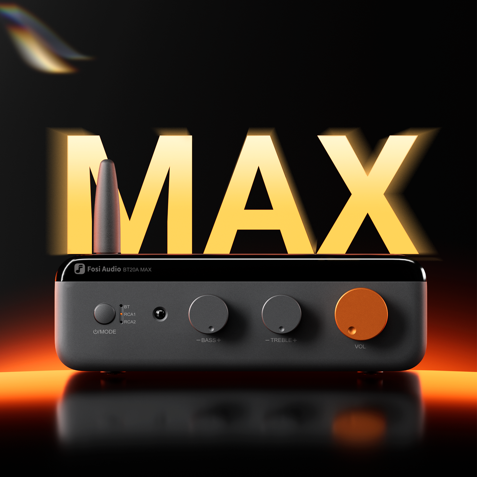 Fosi Audio BT20A MAX 藍牙2.1 聲道功率放大器