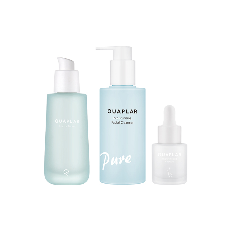 【母親節】水潤光保濕露+肌淨保濕洗面乳+玻尿酸特潤極萃