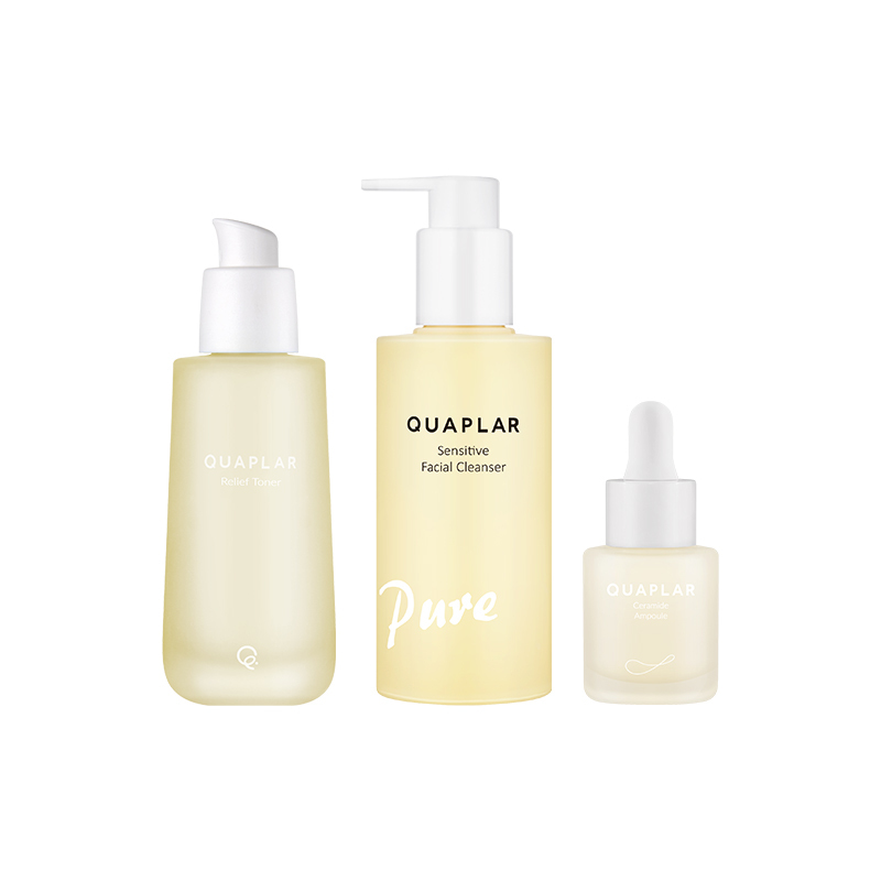 【母親節】安定舒敏晶露+肌淨舒敏洗顏露+神經醯胺修護極萃