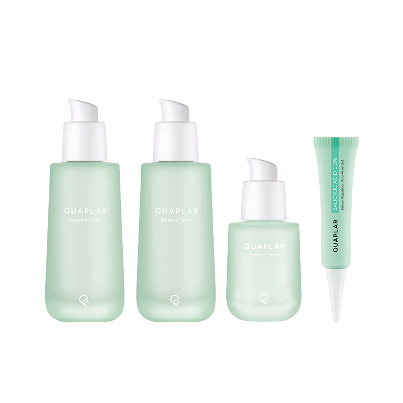 【母親節】淨脂調理煥膚水2入+輕透乳+抗痘凝膠