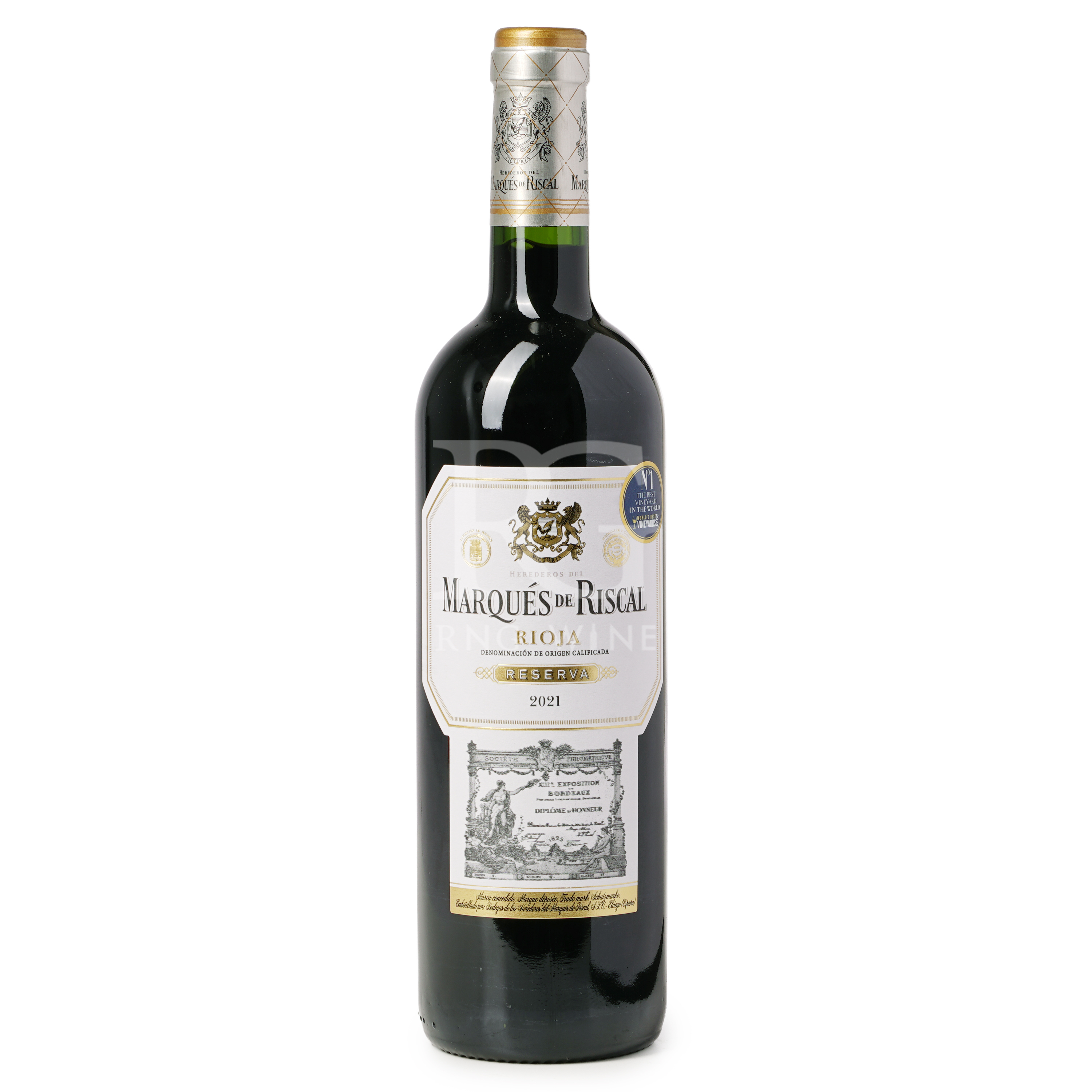 Marques de Riscal Reserva 2021 (JS92)