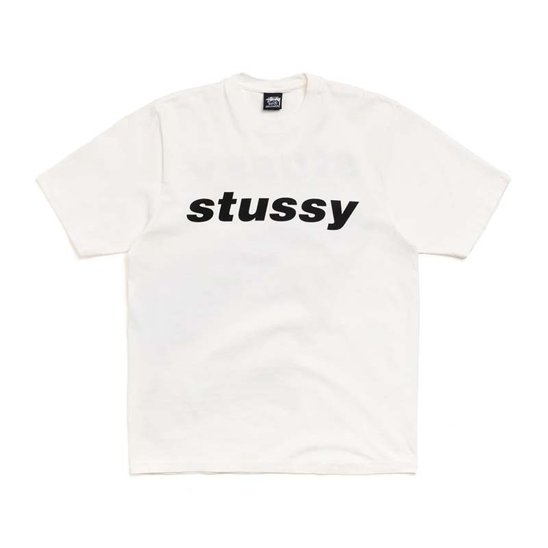 Stussy Shark Tee 鯊魚 短袖 白色 1905183-NL [台灣現貨]