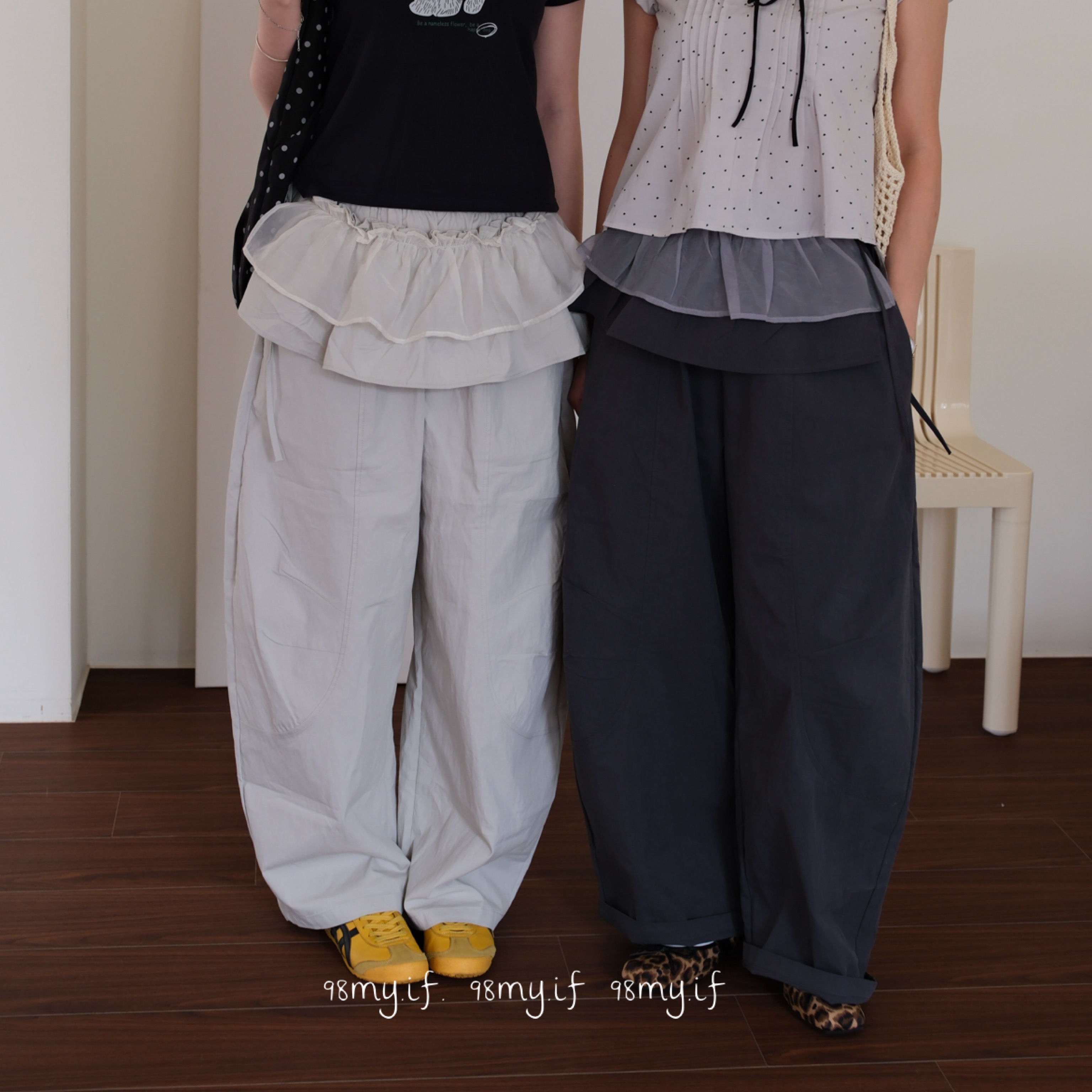 A09 日常的愛，屁簾氣球褲（可拆）