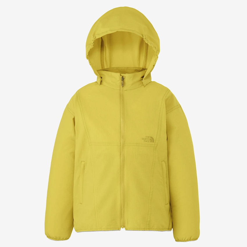 日本 2026 新版 The North Face BeFree Jacket 兒童多功能外套