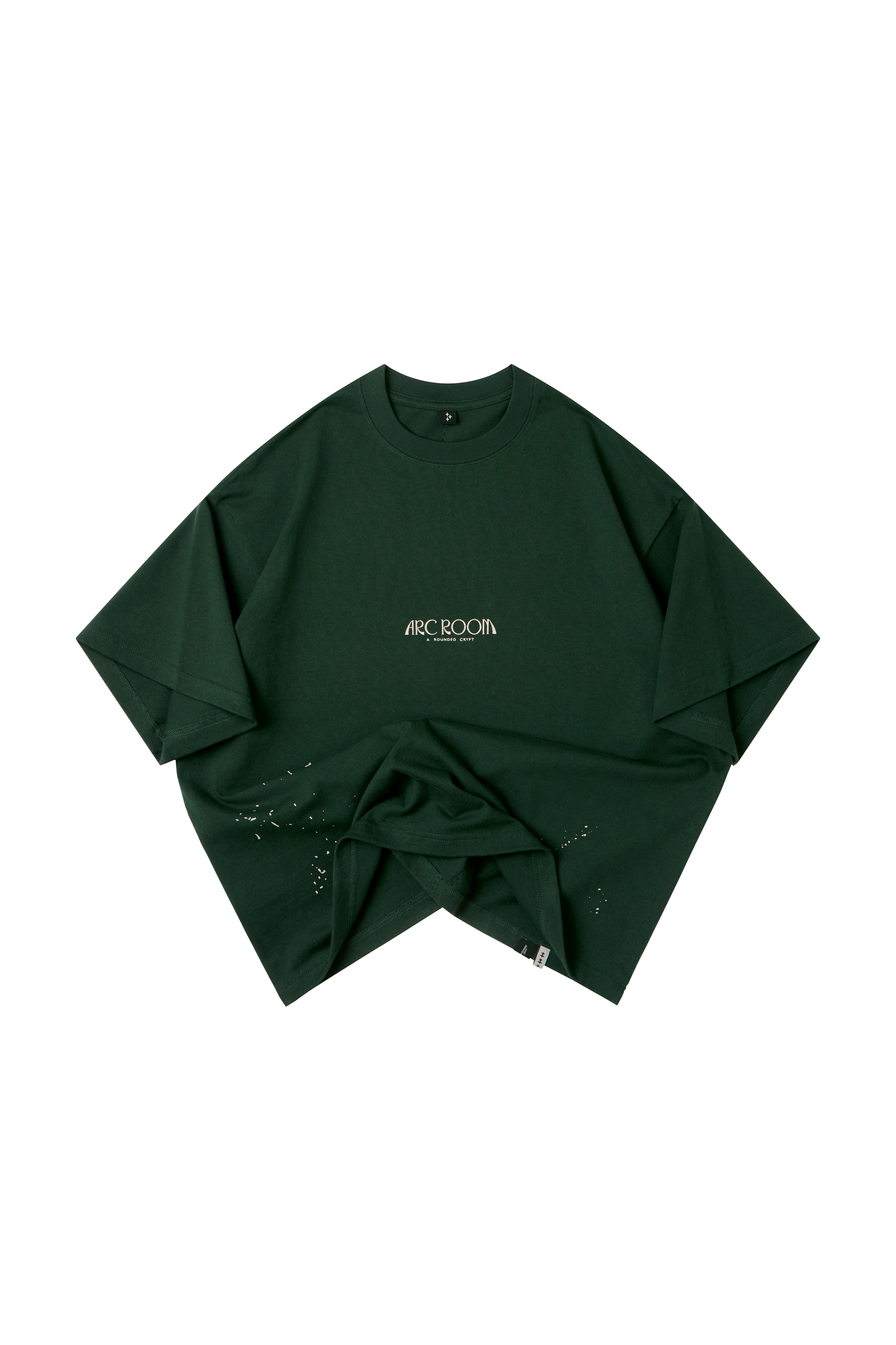 LOGO TEE - BRITISH GREEN