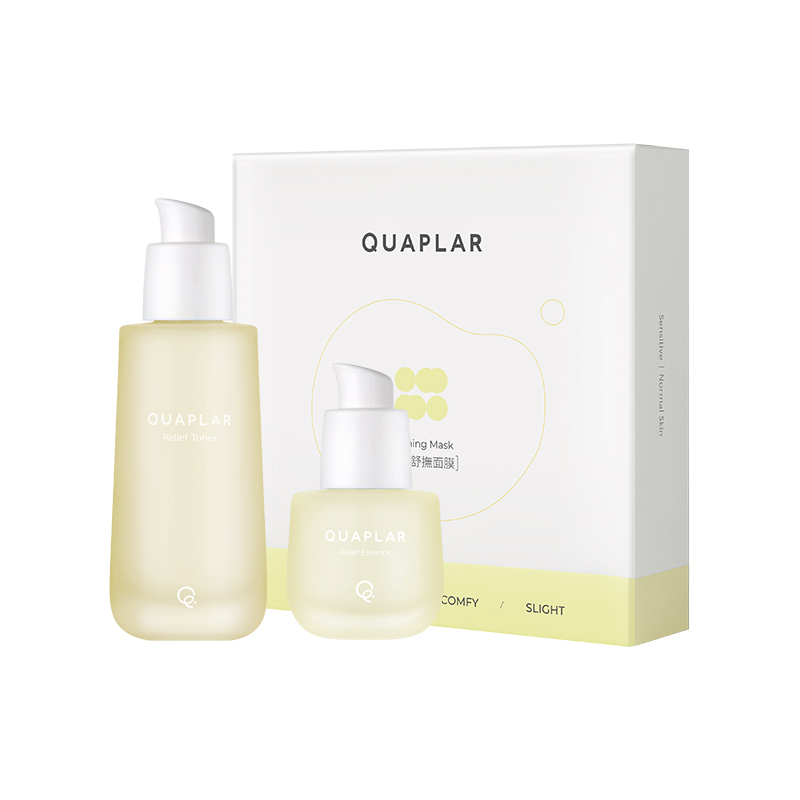 【母親節】安定舒敏晶露+安定舒敏精華+(盒裝)緩緩舒撫面膜