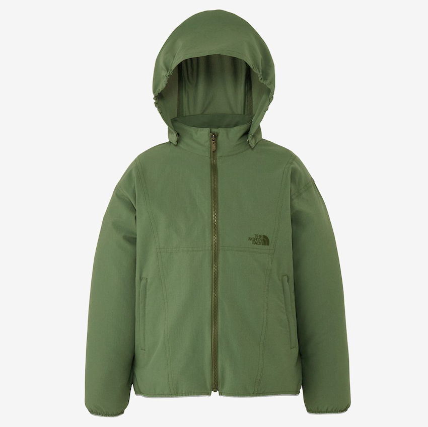 日本 2026 新版 The North Face BeFree Jacket 兒童多功能外套