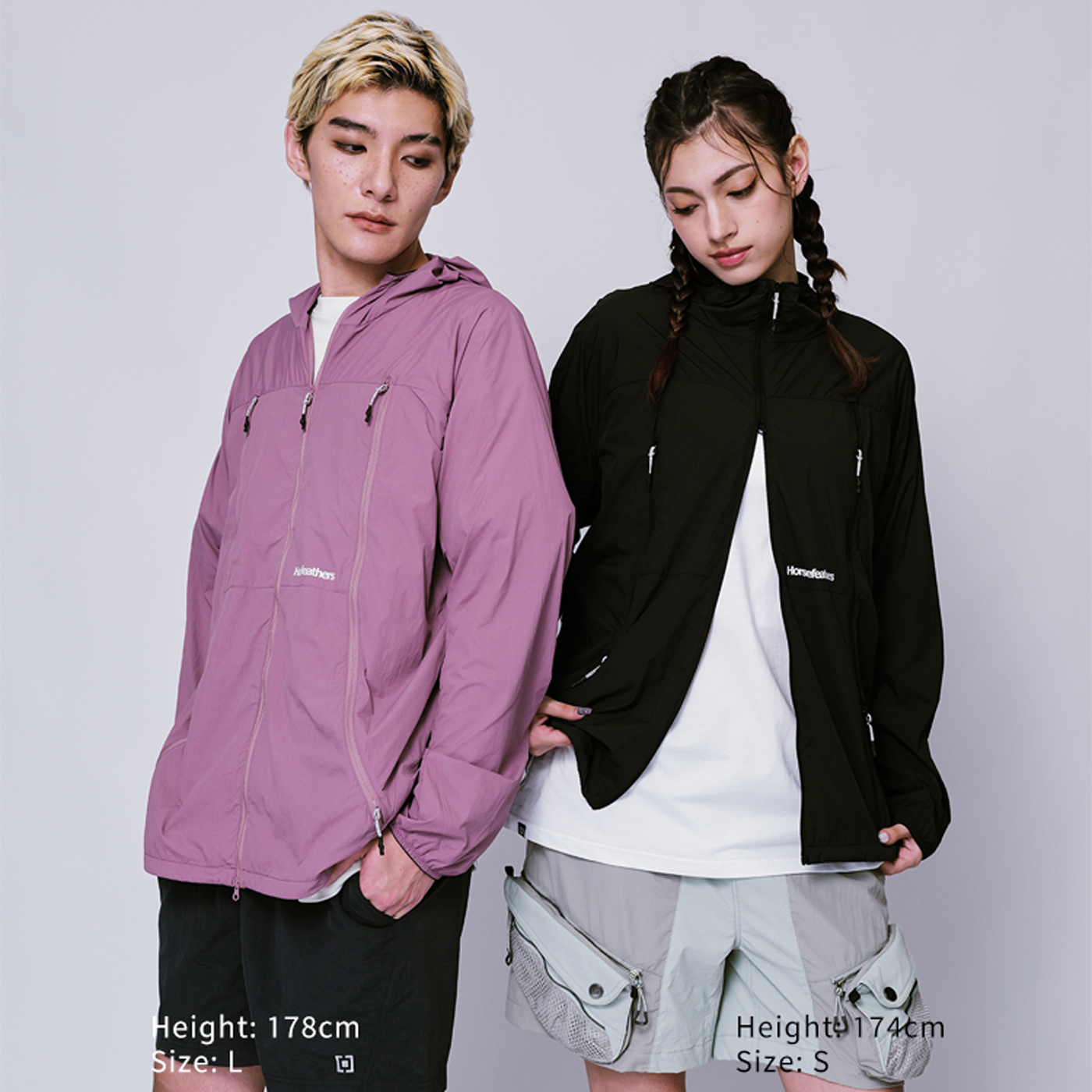 中性零感輕涼防曬外套_Dante Jacket