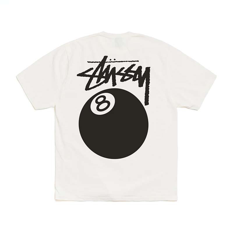 Stussy 8 Ball Tee 8號球 短袖 白色 1905022-NL [台灣現貨]