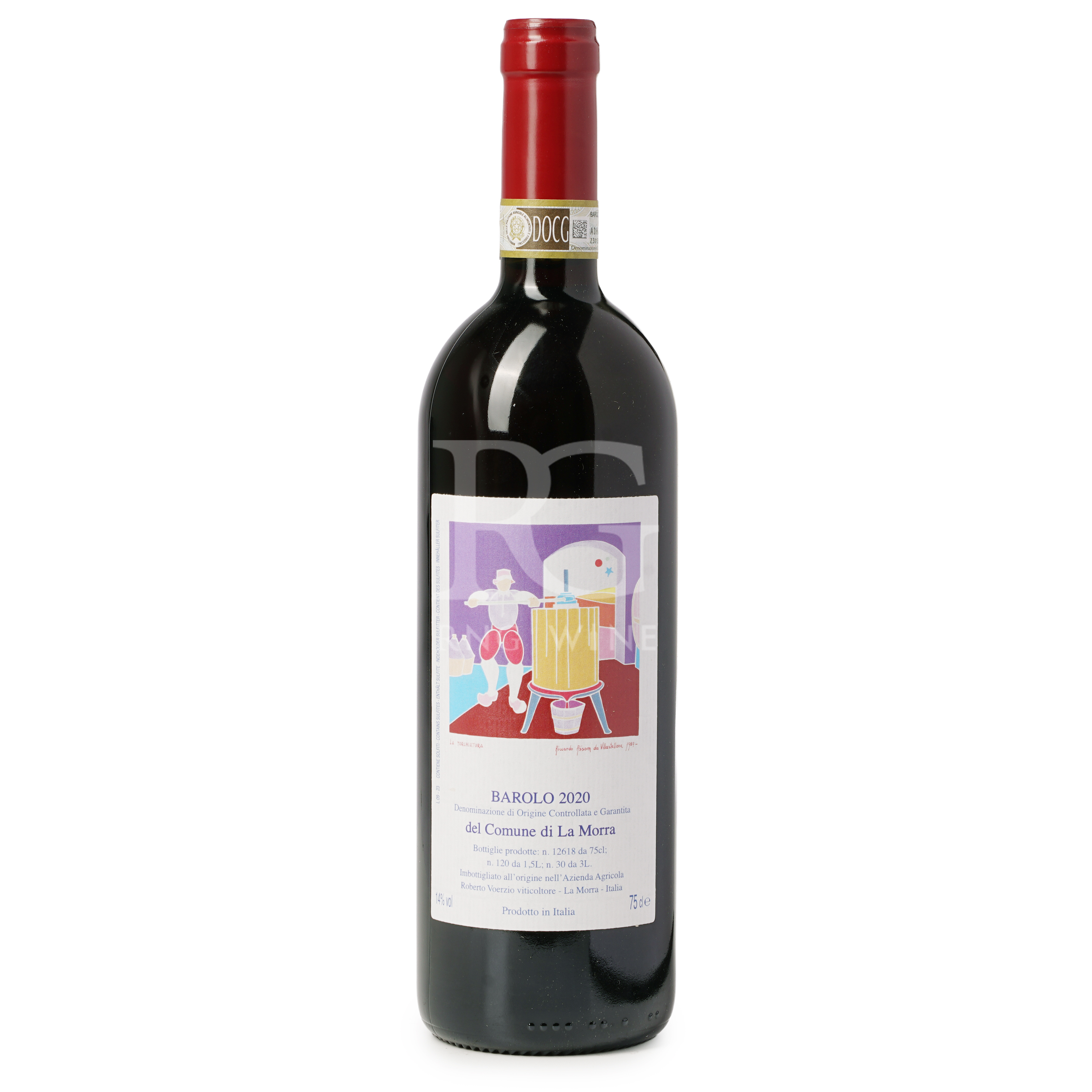 Roberto Voerzio Barolo del Comune di La Morra 2020