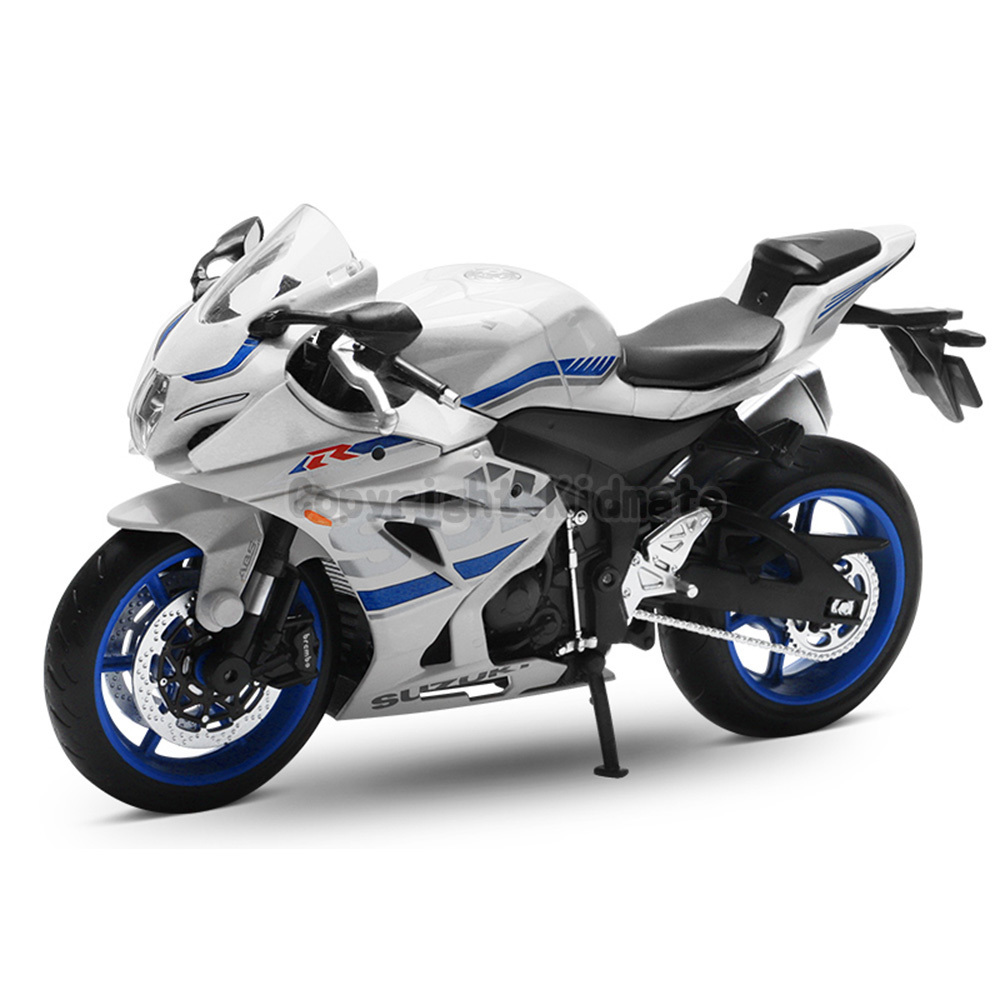 《 KIDMATE 》  1:12鈴木GSX-R1000摩托車(隨機出貨)