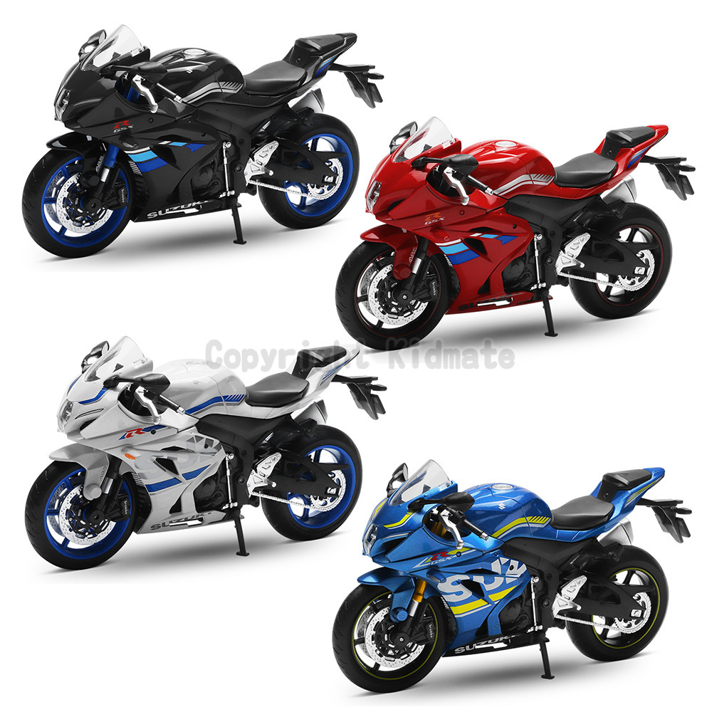 《 KIDMATE 》  1:12鈴木GSX-R1000摩托車(隨機出貨)